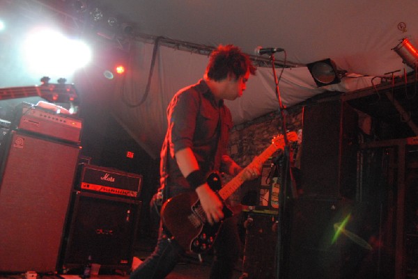 Riverboat Gamblers at Stubb's Bar-B-Q in Austin, Texas