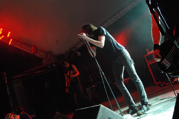 Riverboat Gamblers at Stubb's Bar-B-Q in Austin, Texas