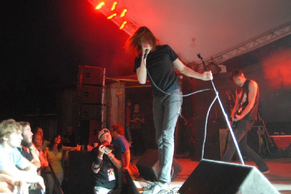 Riverboat Gamblers at Stubb's Bar-B-Q in Austin, Texas