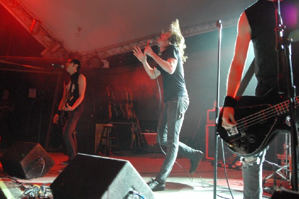 Riverboat Gamblers at Stubb's Bar-B-Q in Austin, Texas