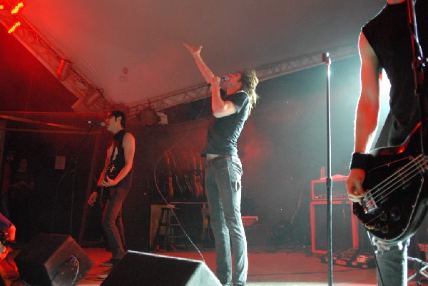 Riverboat Gamblers at Stubb's Bar-B-Q in Austin, Texas