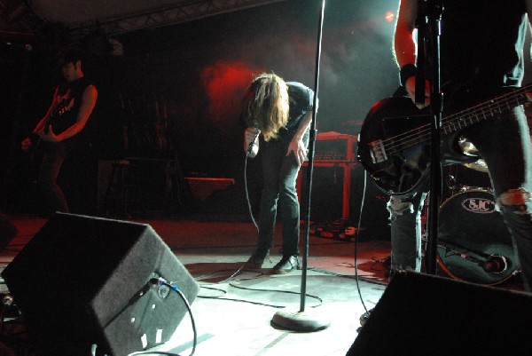 Riverboat Gamblers at Stubb's Bar-B-Q in Austin, Texas