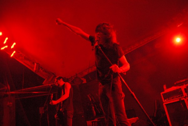 Riverboat Gamblers at Stubb's Bar-B-Q in Austin, Texas