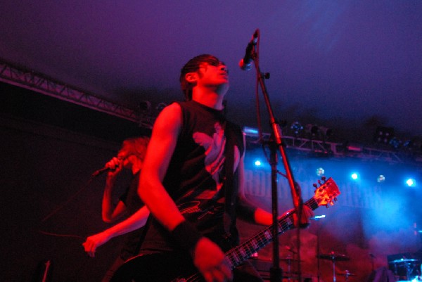 Riverboat Gamblers at Stubb's Bar-B-Q in Austin, Texas