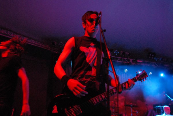 Riverboat Gamblers at Stubb's Bar-B-Q in Austin, Texas