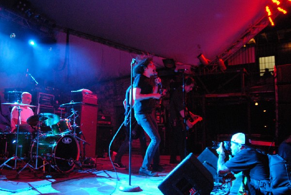 Riverboat Gamblers at Stubb's Bar-B-Q in Austin, Texas