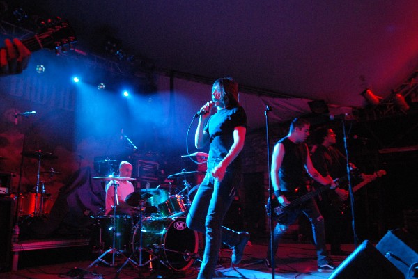 Riverboat Gamblers at Stubb's Bar-B-Q in Austin, Texas