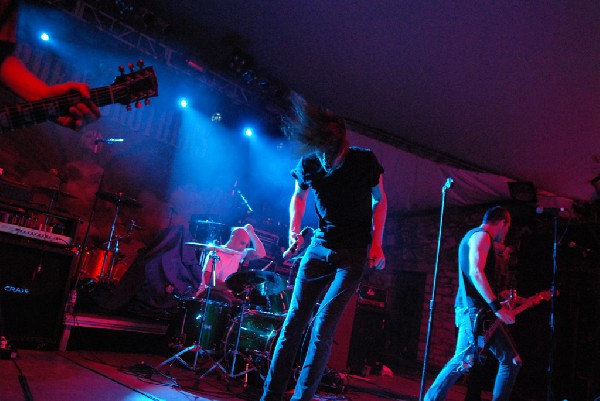 Riverboat Gamblers at Stubb's Bar-B-Q in Austin, Texas