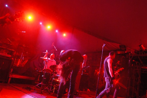 Riverboat Gamblers at Stubb's Bar-B-Q in Austin, Texas