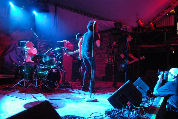 Riverboat Gamblers at Stubb's Bar-B-Q in Austin, Texas