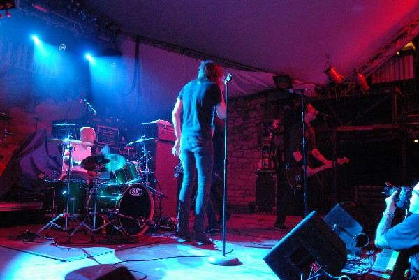 Riverboat Gamblers at Stubb's Bar-B-Q in Austin, Texas