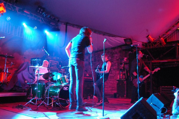 Riverboat Gamblers at Stubb's Bar-B-Q in Austin, Texas