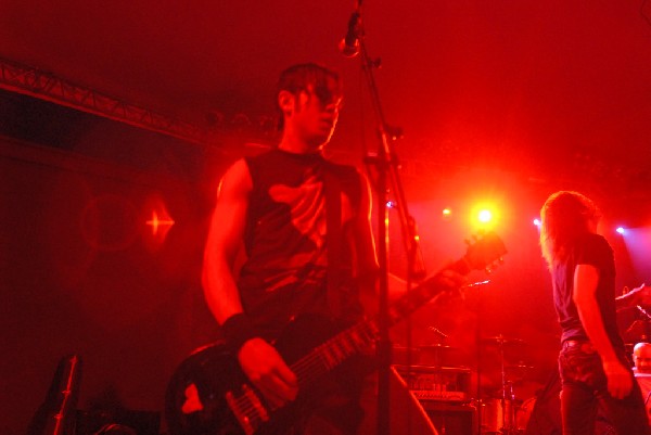 Riverboat Gamblers at Stubb's Bar-B-Q in Austin, Texas