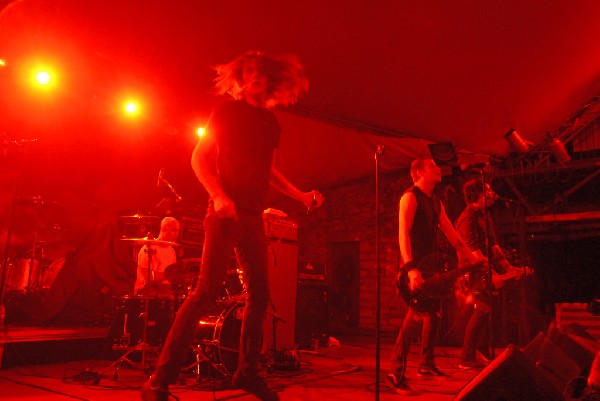 Riverboat Gamblers at Stubb's Bar-B-Q in Austin, Texas