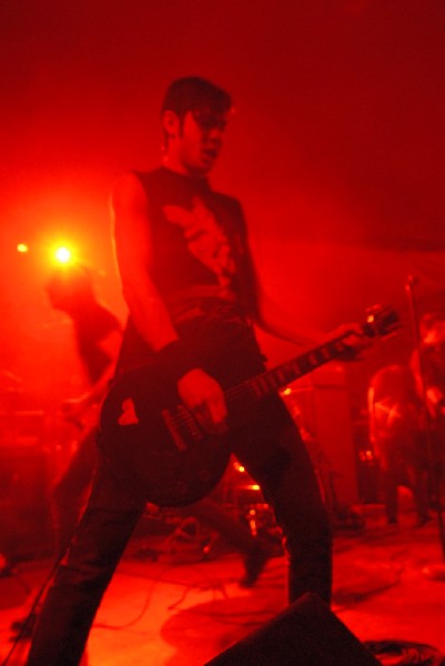 Riverboat Gamblers at Stubb's Bar-B-Q in Austin, Texas