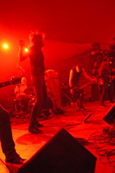 Riverboat Gamblers at Stubb's Bar-B-Q in Austin, Texas