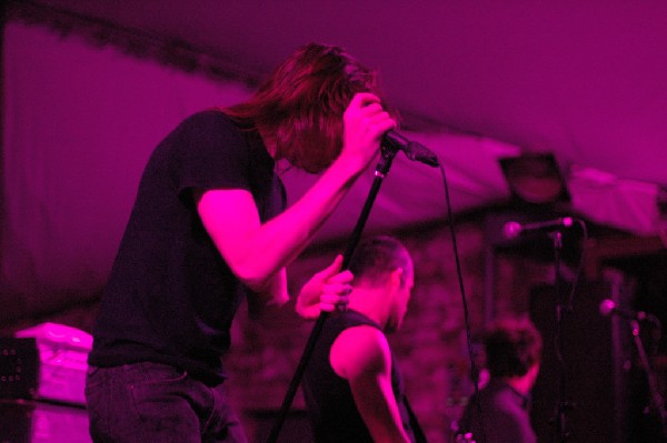 Riverboat Gamblers at Stubb's Bar-B-Q in Austin, Texas