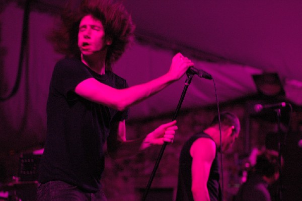 Riverboat Gamblers at Stubb's Bar-B-Q in Austin, Texas