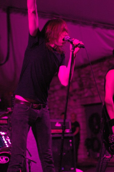 Riverboat Gamblers at Stubb's Bar-B-Q in Austin, Texas