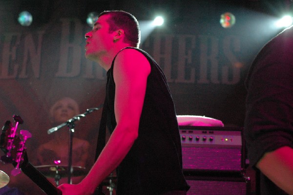 Riverboat Gamblers at Stubb's Bar-B-Q in Austin, Texas