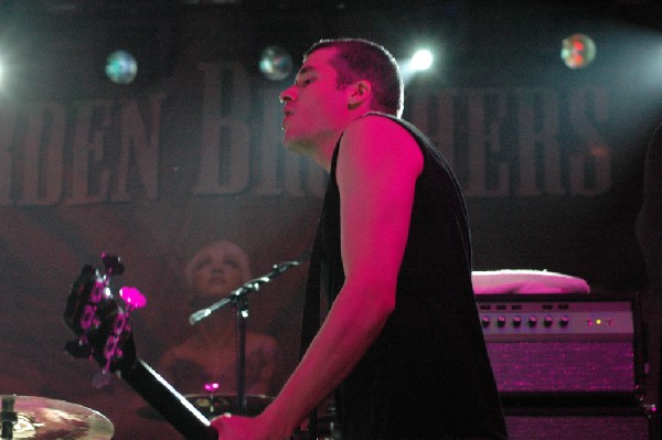 Riverboat Gamblers at Stubb's Bar-B-Q in Austin, Texas
