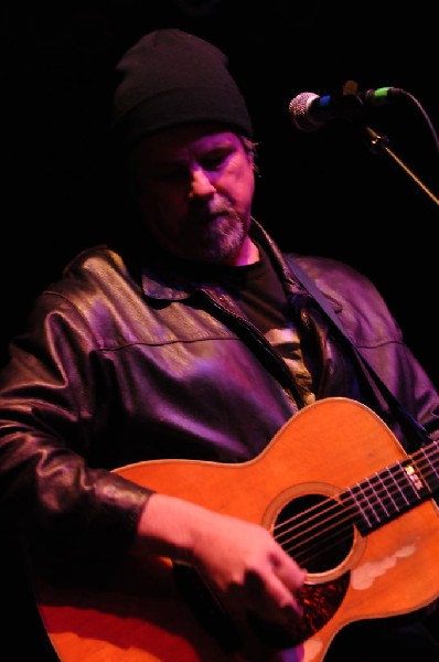 Robert Earl Keen at the Help Austin Help Haiti Benefit, Austin Music Hall
