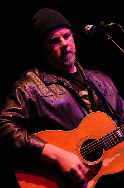 Robert Earl Keen at the Help Austin Help Haiti Benefit, Austin Music Hall