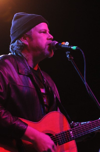 Robert Earl Keen at the Help Austin Help Haiti Benefit, Austin Music Hall