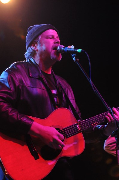 Robert Earl Keen at the Help Austin Help Haiti Benefit, Austin Music Hall
