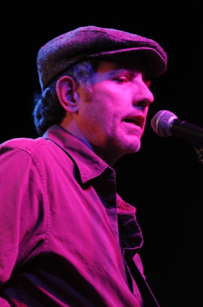 Robert Earl Keen at the Help Austin Help Haiti Benefit, Austin Music Hall