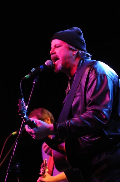 Robert Earl Keen at the Help Austin Help Haiti Benefit, Austin Music Hall