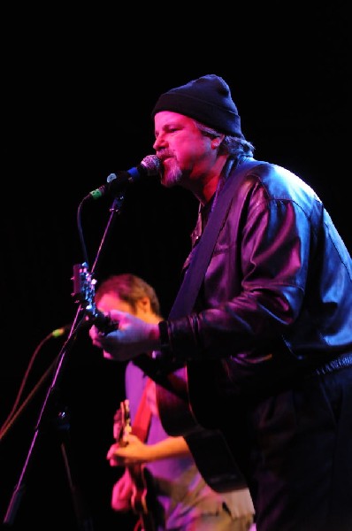 Robert Earl Keen at the Help Austin Help Haiti Benefit, Austin Music Hall