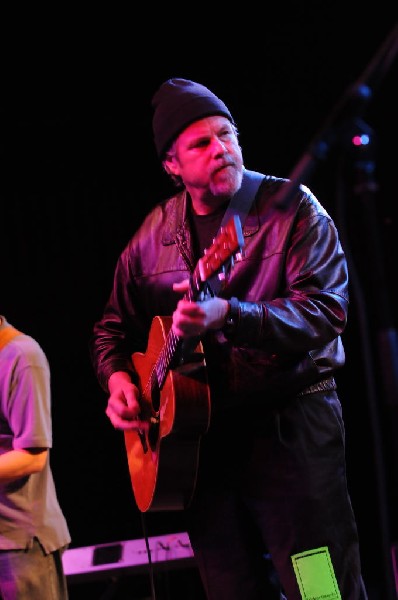 Robert Earl Keen at the Help Austin Help Haiti Benefit, Austin Music Hall