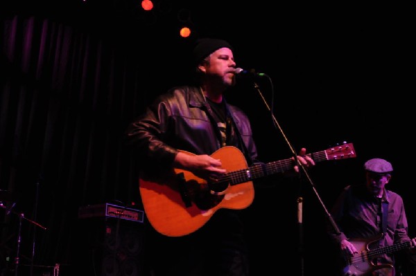 Robert Earl Keen at the Help Austin Help Haiti Benefit, Austin Music Hall