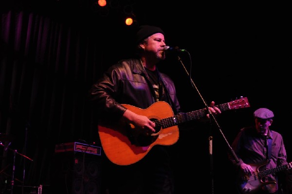 Robert Earl Keen at the Help Austin Help Haiti Benefit, Austin Music Hall