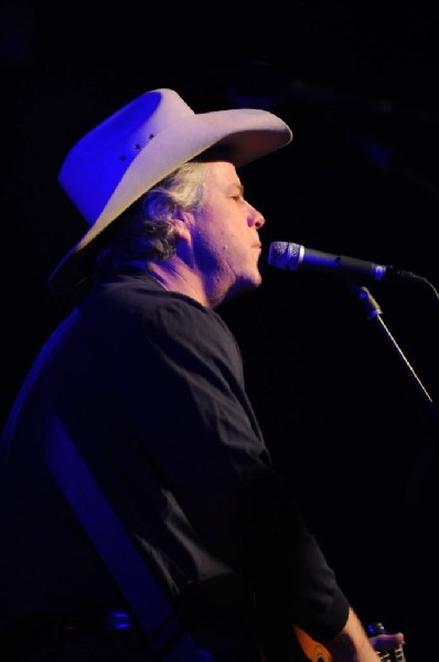 Robert Earl Keen at La Zona Rosa, Austin, Texas