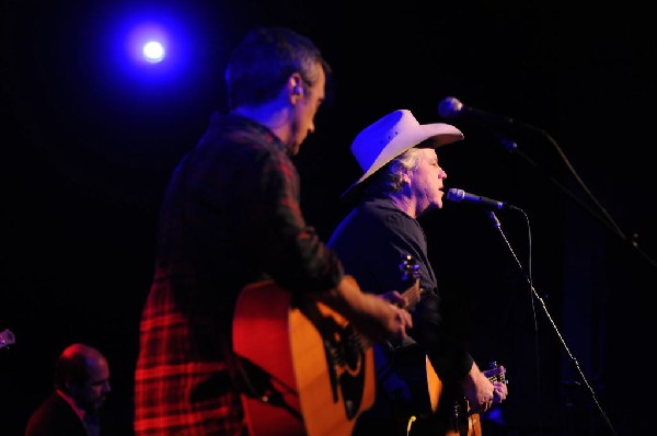 Robert Earl Keen at La Zona Rosa, Austin, Texas
