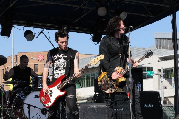 Robert Fortune at Texas Rockfest Thursday March 18th Austin, Texas