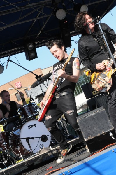 Robert Fortune at Texas Rockfest Thursday March 18th Austin, Texas