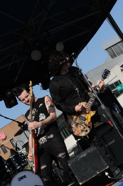 Robert Fortune at Texas Rockfest Thursday March 18th Austin, Texas