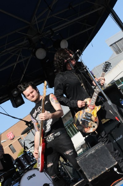 Robert Fortune at Texas Rockfest Thursday March 18th Austin, Texas