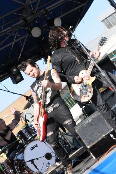 Robert Fortune at Texas Rockfest Thursday March 18th Austin, Texas