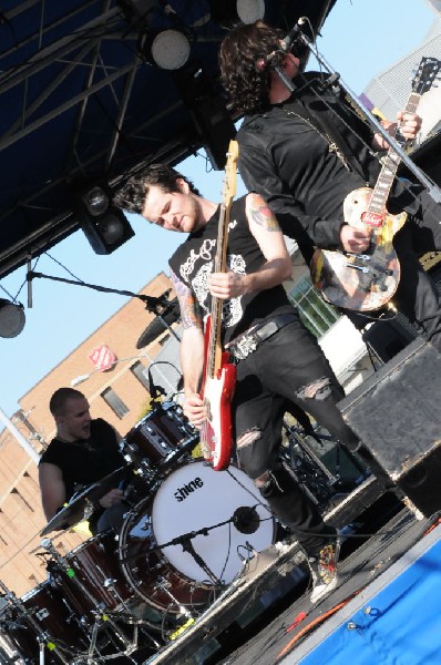 Robert Fortune at Texas Rockfest Thursday March 18th Austin, Texas