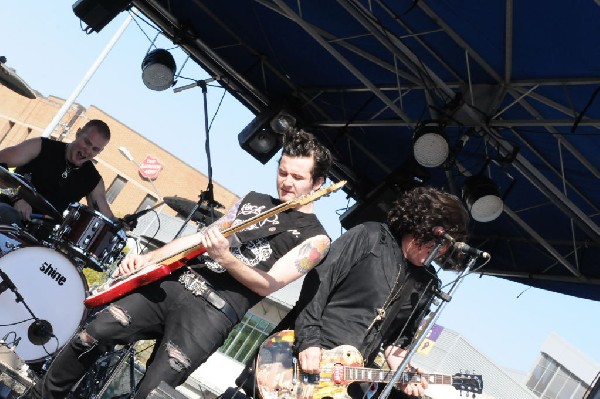 Robert Fortune at Texas Rockfest Thursday March 18th Austin, Texas