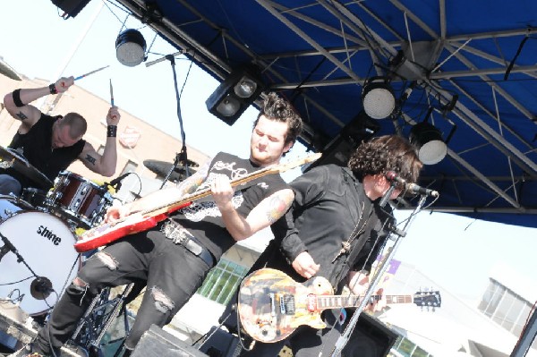 Robert Fortune at Texas Rockfest Thursday March 18th Austin, Texas