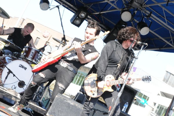 Robert Fortune at Texas Rockfest Thursday March 18th Austin, Texas