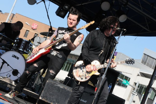 Robert Fortune at Texas Rockfest Thursday March 18th Austin, Texas