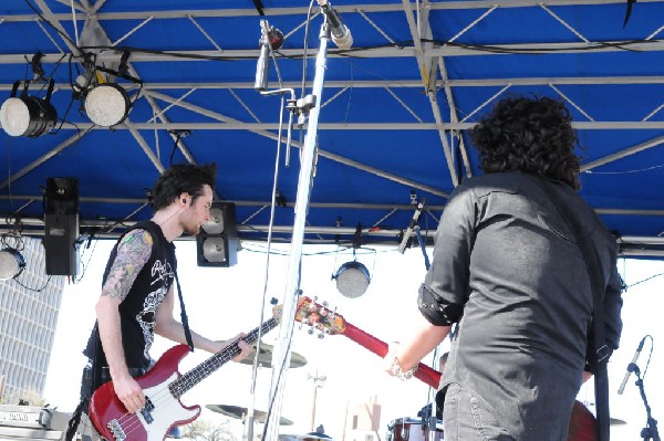 Robert Fortune at Texas Rockfest Thursday March 18th Austin, Texas