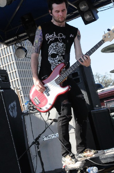 Robert Fortune at Texas Rockfest Thursday March 18th Austin, Texas