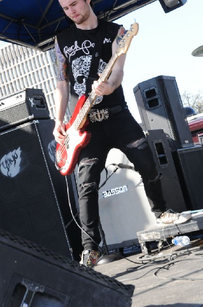Robert Fortune at Texas Rockfest Thursday March 18th Austin, Texas